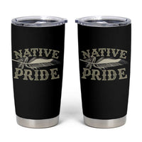 Native Pride Tumbler Cup Native Indian American Day Indigenous Native American - Wonder Print Shop