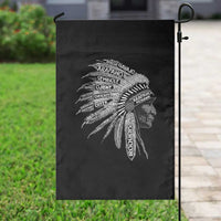 Native American Tribes Garden Flag Vintage Indian American Chief - Wonder Print Shop