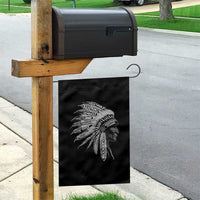 Native American Tribes Garden Flag Vintage Indian American Chief - Wonder Print Shop