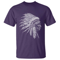 Native American Tribes T Shirt Vintage Indian American Chief - Wonder Print Shop