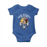 Funny Sage Against The Machine Baby Onesie Native American Sage Medicine Wheel - Wonder Print Shop