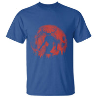 Wendigo Monster T Shirt Skinwalker Night Stroll Cryptid Full Moon Evil Monster - Wonder Print Shop