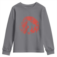 Wendigo Monster Youth Sweatshirt Skinwalker Night Stroll Cryptid Full Moon Evil Monster - Wonder Print Shop