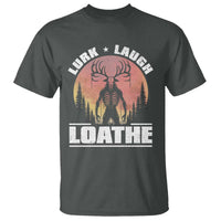 Funny Wendigo Cryptid Lurk Laugh Loathe T Shirt - Wonder Print Shop