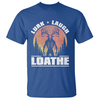 Funny Wendigo Cryptid Lurk Laugh Loathe T Shirt - Wonder Print Shop