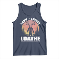 Funny Wendigo Cryptid Lurk Laugh Loathe Tank Top - Wonder Print Shop