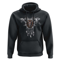 Native American Wendigo Monster Skinwalker Dreamcatcher Hoodie - Wonder Print Shop