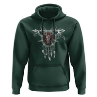 Native American Wendigo Monster Skinwalker Dreamcatcher Hoodie - Wonder Print Shop