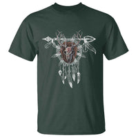 Native American Wendigo Monster Skinwalker Dreamcatcher T Shirt - Wonder Print Shop