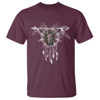 Native American Wendigo Monster Skinwalker Dreamcatcher T Shirt - Wonder Print Shop