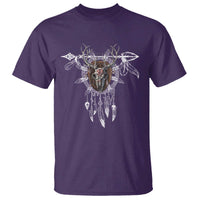 Native American Wendigo Monster Skinwalker Dreamcatcher T Shirt - Wonder Print Shop