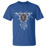 Native American Wendigo Monster Skinwalker Dreamcatcher T Shirt - Wonder Print Shop