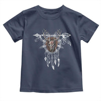 Native American Wendigo Monster Skinwalker Dreamcatcher Toddler T Shirt - Wonder Print Shop