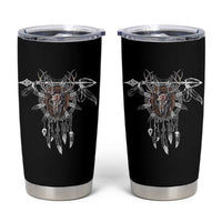 Native American Wendigo Monster Skinwalker Dreamcatcher Tumbler Cup - Wonder Print Shop