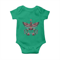 Thunderbird Native American Northwest Coast Art Baby Onesie - Wonder Print Shop
