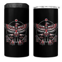Thunderbird Native American Northwest Coast Art 4 in 1 Can Cooler Tumbler - Wonder Print Shop