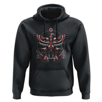Thunderbird Native American Northwest Coast Art Hoodie - Wonder Print Shop