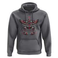 Thunderbird Native American Northwest Coast Art Hoodie - Wonder Print Shop