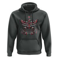 Thunderbird Native American Northwest Coast Art Hoodie - Wonder Print Shop