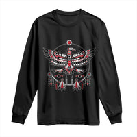 Thunderbird Native American Northwest Coast Art Long Sleeve Shirt - Wonder Print Shop