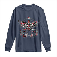 Thunderbird Native American Northwest Coast Art Long Sleeve Shirt - Wonder Print Shop