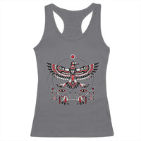 Thunderbird Native American Northwest Coast Art Racerback Tank Top - Wonder Print Shop