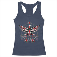 Thunderbird Native American Northwest Coast Art Racerback Tank Top - Wonder Print Shop