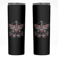 Thunderbird Native American Northwest Coast Art Skinny Tumbler - Wonder Print Shop