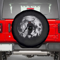 Wendigo Monster Spare Tire Cover Skinwalker Night Stroll Cryptid Full Moon - Wonder Print Shop