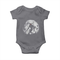 Wendigo Monster Baby Onesie Skinwalker Night Stroll Cryptid Full Moon - Wonder Print Shop