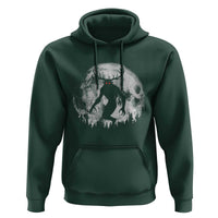 Wendigo Monster Hoodie Skinwalker Night Stroll Cryptid Full Moon - Wonder Print Shop