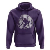Wendigo Monster Hoodie Skinwalker Night Stroll Cryptid Full Moon - Wonder Print Shop