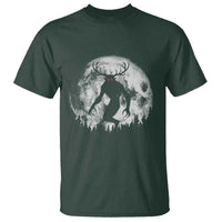 Wendigo Monster T Shirt Skinwalker Night Stroll Cryptid Full Moon - Wonder Print Shop