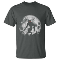 Wendigo Monster T Shirt Skinwalker Night Stroll Cryptid Full Moon - Wonder Print Shop