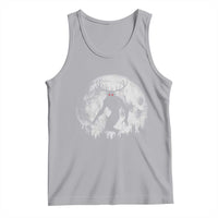 Wendigo Monster Tank Top Skinwalker Night Stroll Cryptid Full Moon - Wonder Print Shop