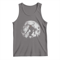 Wendigo Monster Tank Top Skinwalker Night Stroll Cryptid Full Moon - Wonder Print Shop