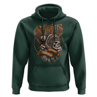Sturgis South Dakota Indian American Rider Skull 86th Anniversary Hoodie