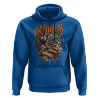 Sturgis South Dakota Indian American Rider Skull 86th Anniversary Hoodie