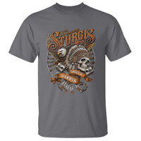 Sturgis South Dakota Indian American Rider Skull 86th Anniversary T Shirt