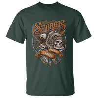 Sturgis South Dakota Indian American Rider Skull 86th Anniversary T Shirt