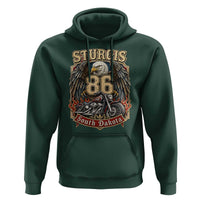 Sturgis South Dakota Motorcycle Lover Eagle 86th Anniversary Hoodie