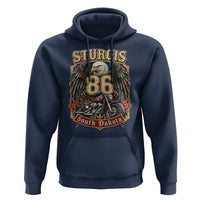 Sturgis South Dakota Motorcycle Lover Eagle 86th Anniversary Hoodie