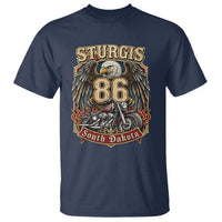 Sturgis South Dakota Motorcycle Lover Eagle 86th Anniversary T Shirt