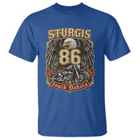 Sturgis South Dakota Motorcycle Lover Eagle 86th Anniversary T Shirt