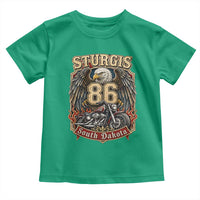 Sturgis South Dakota Motorcycle Lover Eagle 86th Anniversary Toddler T Shirt