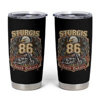 Sturgis South Dakota Motorcycle Lover Eagle 86th Anniversary Tumbler Cup