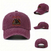 Three Coffees No Lunch Washed Cotton Baseball Cap Funny Medieval Knight Coffee Lover