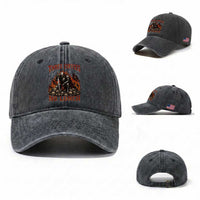 Three Coffees No Lunch Washed Cotton Baseball Cap Funny Medieval Knight Coffee Lover