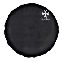 Knights Hospitaller Maltese Cross Catholic Christian Deus Vult Spare Tire Cover
