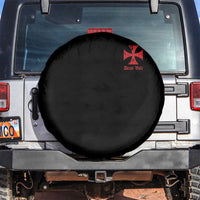 Deus Vult Catholic Knight Templar Crusader Cross Faith Spare Tire Cover